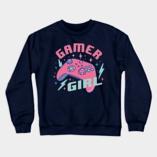 Gamer Girl Crewneck Sweatshirt